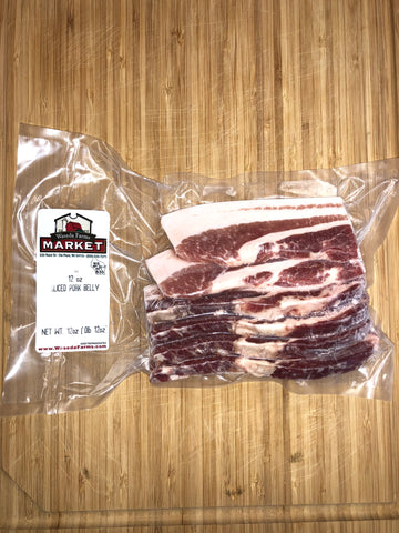 Pork Belly - Sliced