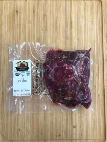 Organic Grass Fed Specialty Items