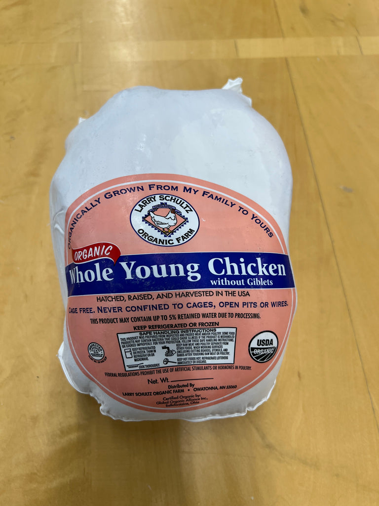 Organic Whole Chicken [12 pack]