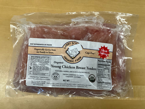 Chicken Breast Tenders - Certified Organic - Pasture Raised