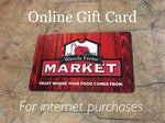 Online Waseda Farms Gift Card