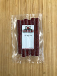 Beef Snack Sticks - Uncured - Certified Organic - Grass fed