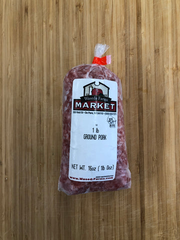 Ground Pork - Organically Raised - Berkshire