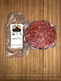 Ground Beef 1/3 lb. Patties - Certified Organic - Grass Fed