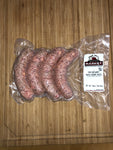 Pork Bratwurst - Bacon Cheddar - Organically Raised - Berkshire