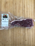 Beef New York Strip Steak - Certified Organic - 100% Grass Fed