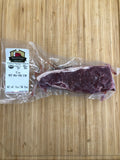 Beef New York Strip Steak - Certified Organic - 100% Grass Fed