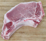 Pork Chops - Bone-In Center Cut - Organically Raised - Berkshire