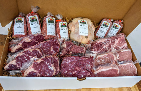 Mixed Meat Subscription Boxes