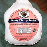 Whole Certified Organic Turkey